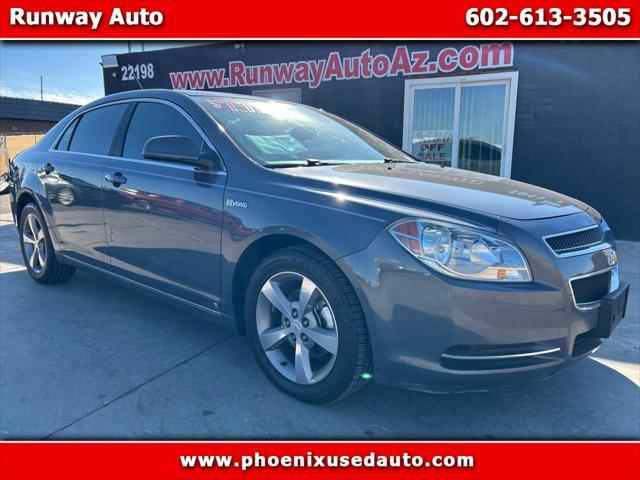 used 2009 Chevrolet Malibu Hybrid car, priced at $7,777