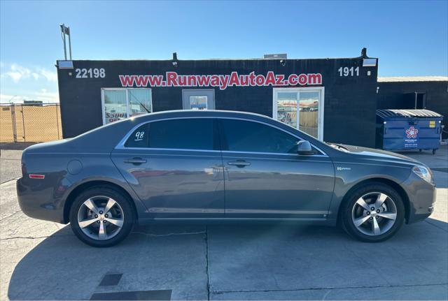 used 2009 Chevrolet Malibu Hybrid car, priced at $7,777