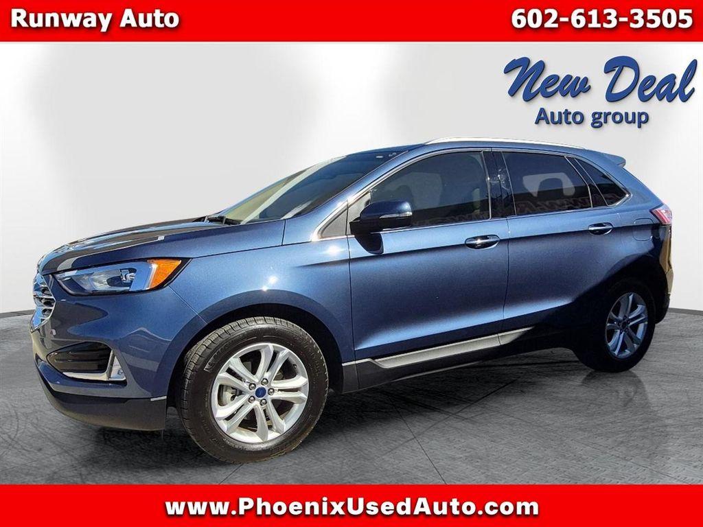 used 2019 Ford Edge car, priced at $14,777