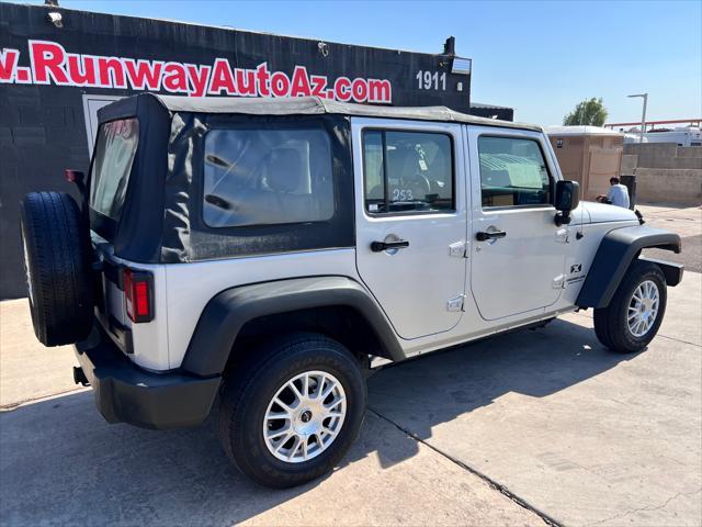 used 2008 Jeep Wrangler car, priced at $13,988