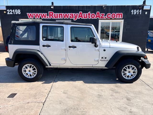 used 2008 Jeep Wrangler car, priced at $13,988