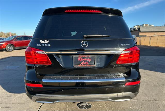 used 2013 Mercedes-Benz GL-Class car, priced at $12,988