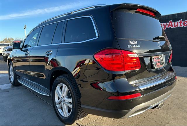 used 2013 Mercedes-Benz GL-Class car, priced at $12,988