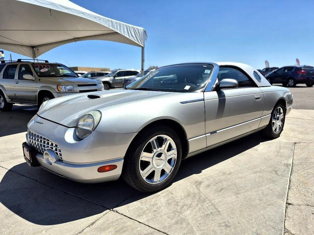 used 2005 Ford Thunderbird car, priced at $13,988