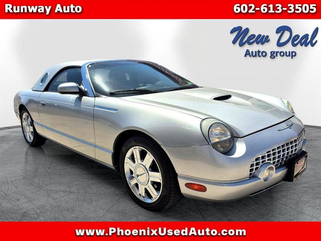 used 2005 Ford Thunderbird car, priced at $12,988