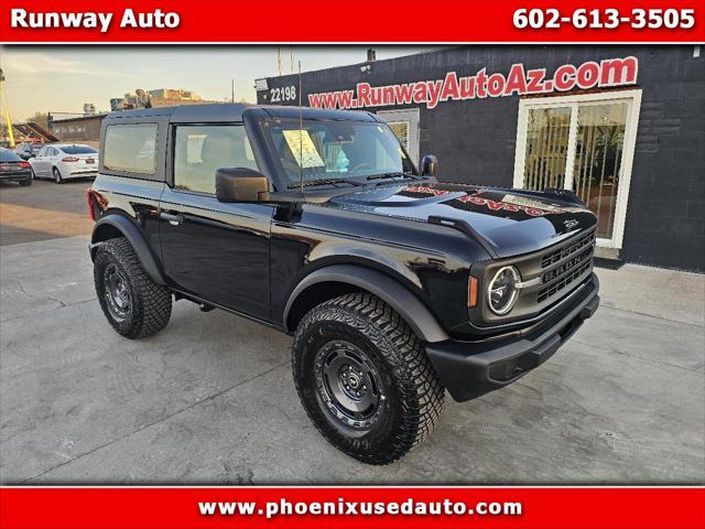 used 2022 Ford Bronco car, priced at $37,800