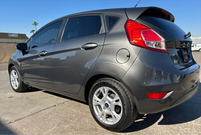 used 2015 Ford Fiesta car, priced at $7,988