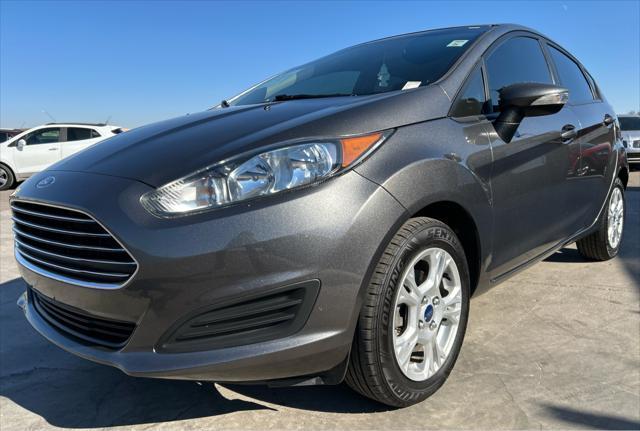 used 2015 Ford Fiesta car, priced at $7,988