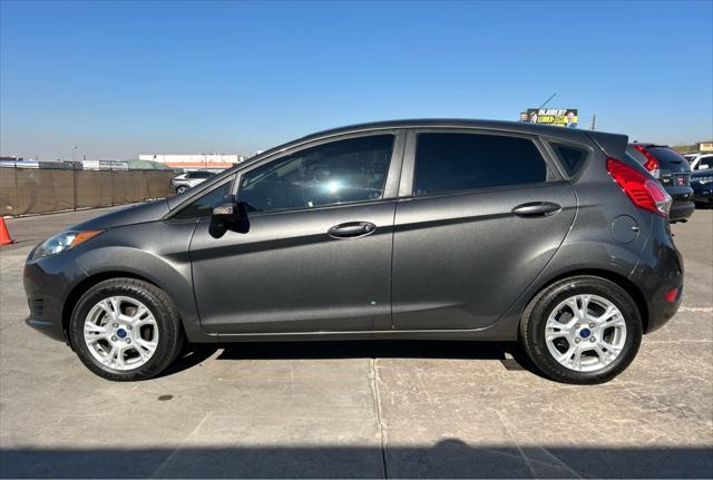 used 2015 Ford Fiesta car, priced at $7,988