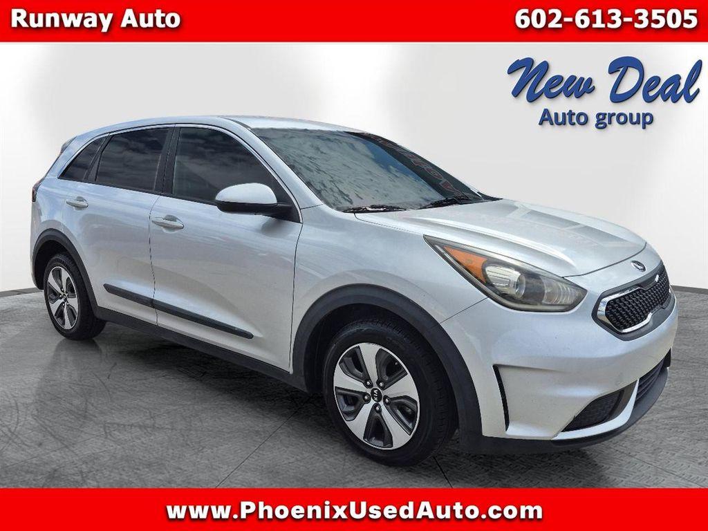 used 2017 Kia Niro car, priced at $10,988