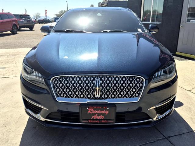 used 2017 Lincoln MKZ car, priced at $10,988