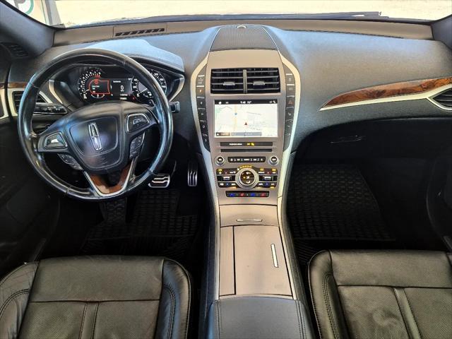 used 2017 Lincoln MKZ car, priced at $10,988