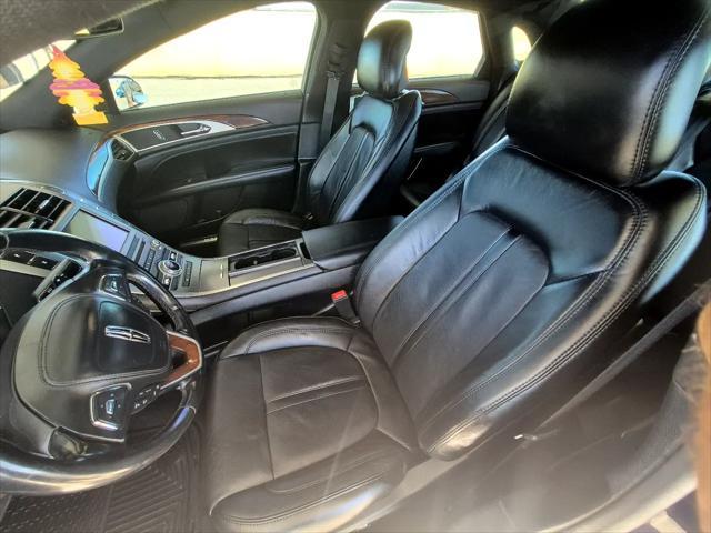 used 2017 Lincoln MKZ car, priced at $10,988