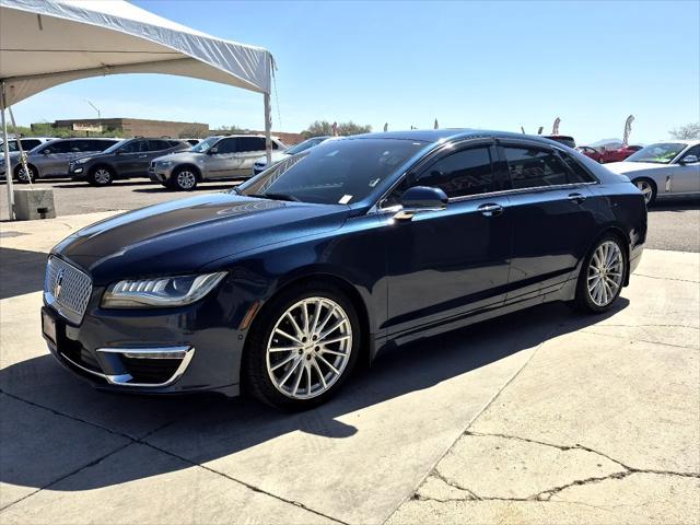 used 2017 Lincoln MKZ car, priced at $10,988