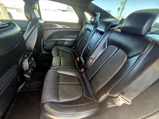 used 2017 Lincoln MKZ car, priced at $10,988