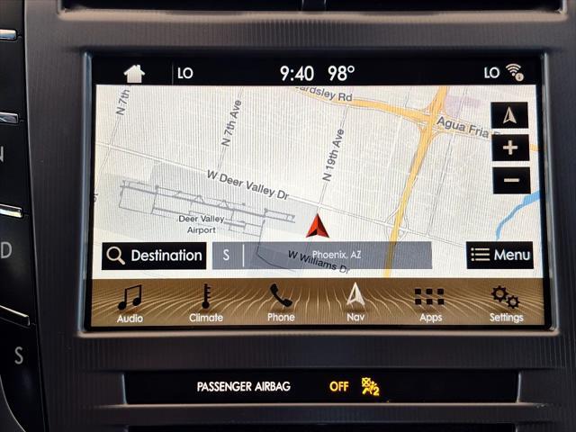 used 2017 Lincoln MKZ car, priced at $10,988