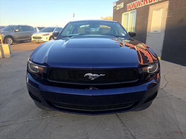 used 2011 Ford Mustang car, priced at $10,988