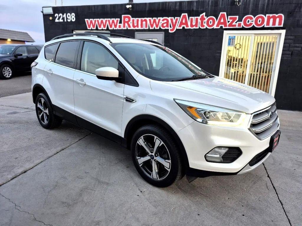 used 2017 Ford Escape car, priced at $11,777
