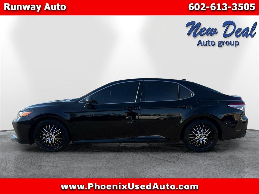 used 2020 Toyota Camry car, priced at $17,988