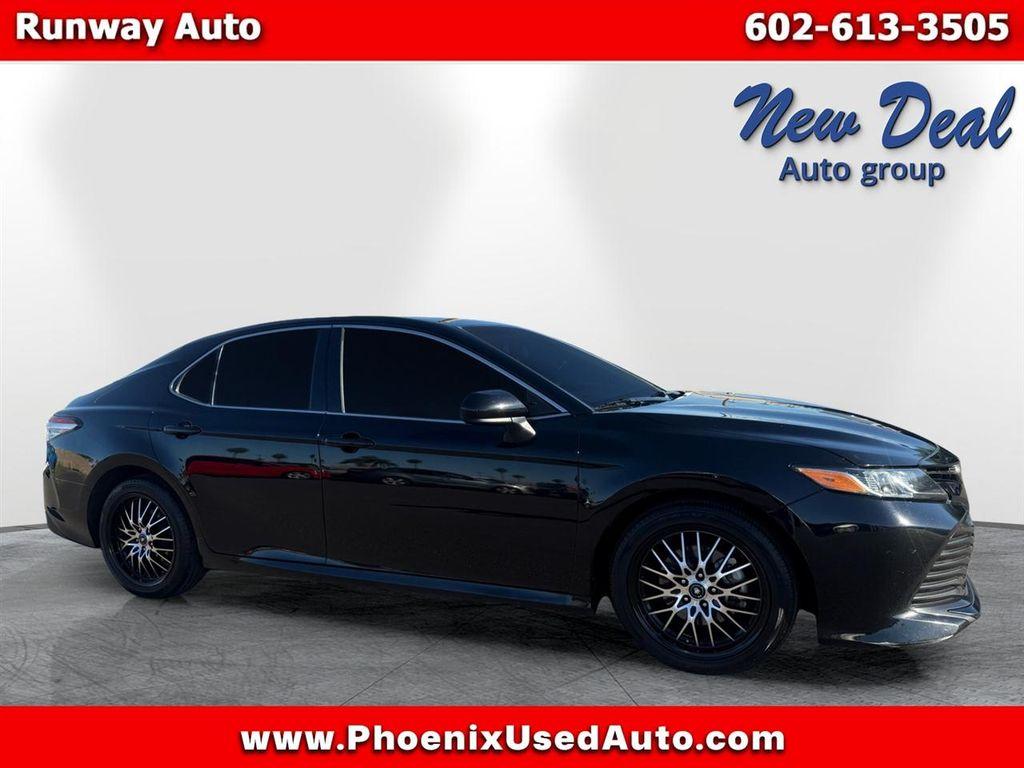 used 2020 Toyota Camry car, priced at $17,988