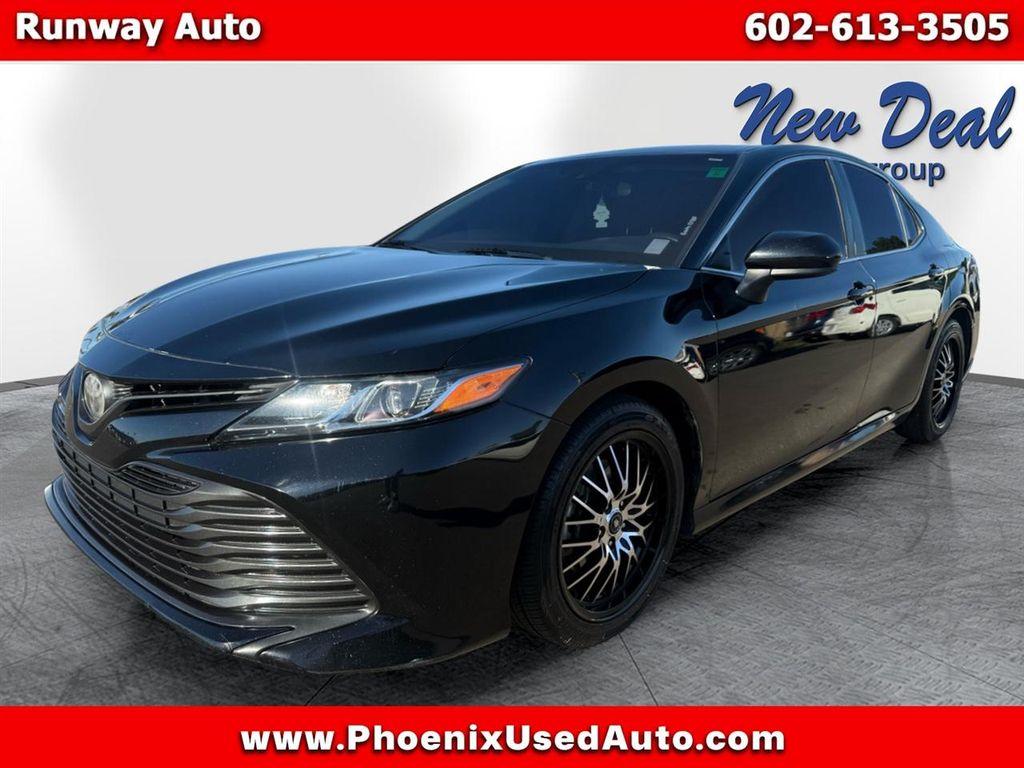 used 2020 Toyota Camry car, priced at $17,988