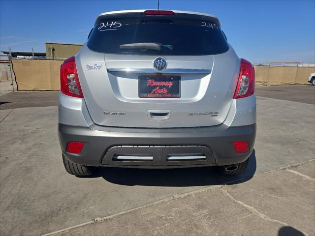 used 2015 Buick Encore car, priced at $8,800