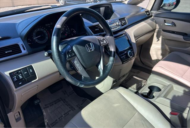 used 2014 Honda Odyssey car, priced at $13,988