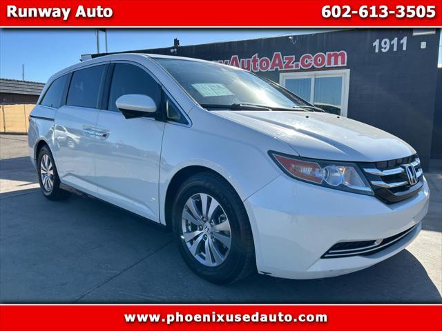 used 2014 Honda Odyssey car, priced at $13,988