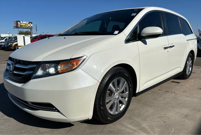 used 2014 Honda Odyssey car, priced at $13,988