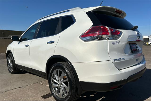 used 2014 Nissan Rogue car, priced at $10,988