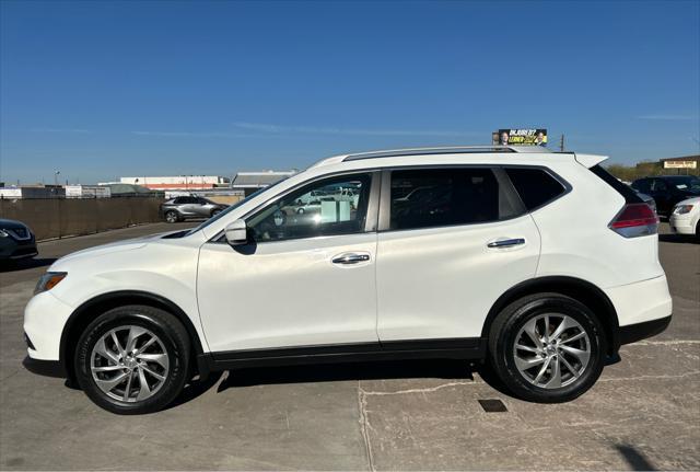 used 2014 Nissan Rogue car, priced at $10,988