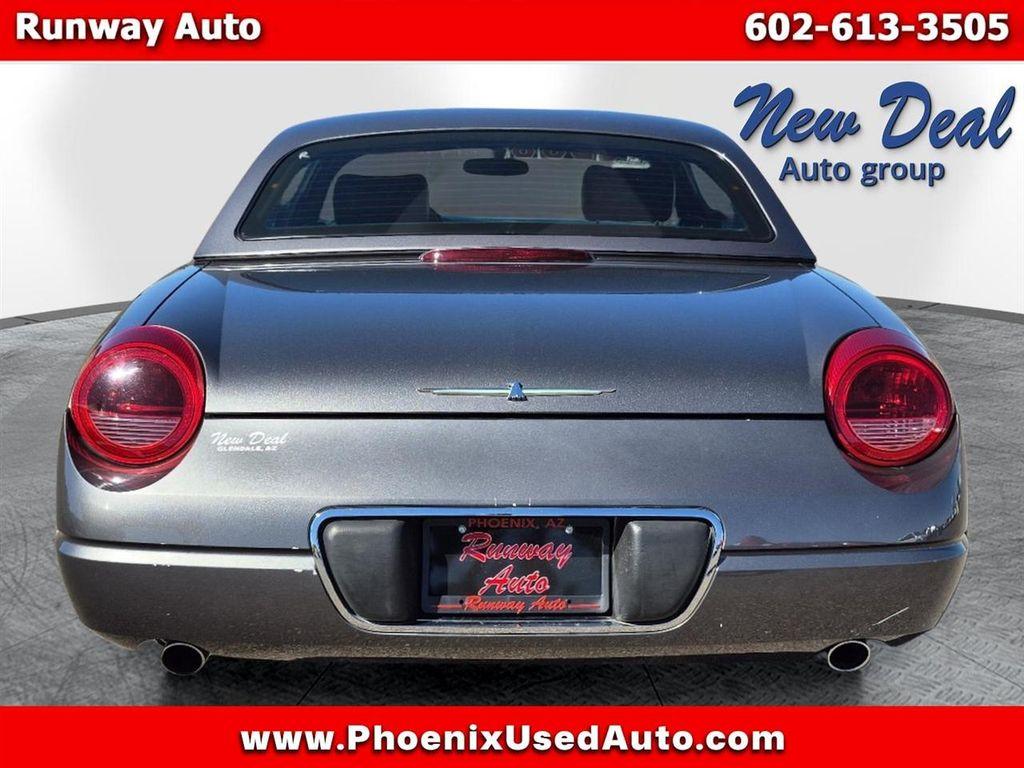 used 2003 Ford Thunderbird car, priced at $13,988