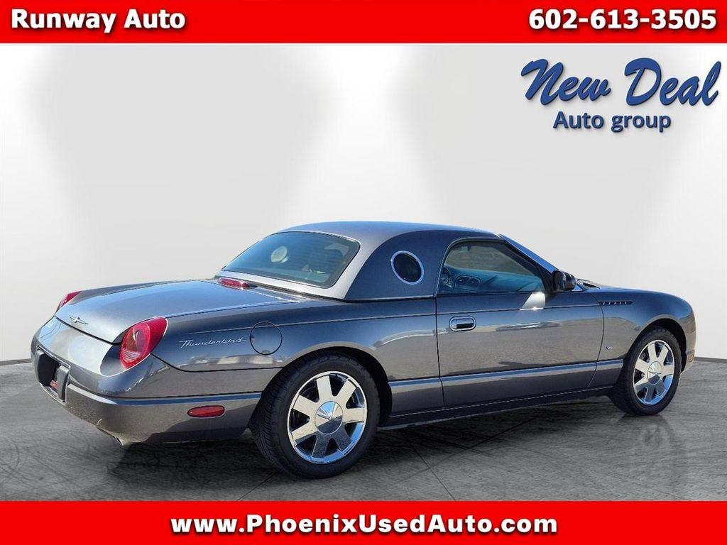 used 2003 Ford Thunderbird car, priced at $13,988