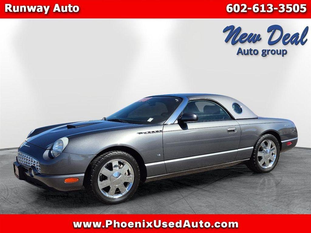 used 2003 Ford Thunderbird car, priced at $13,988