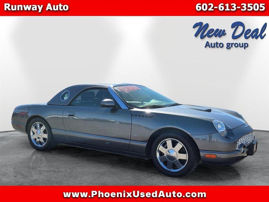 used 2003 Ford Thunderbird car, priced at $13,988