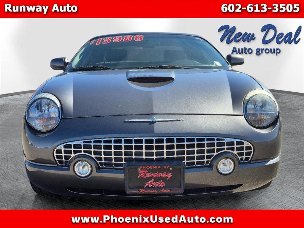 used 2003 Ford Thunderbird car, priced at $13,988