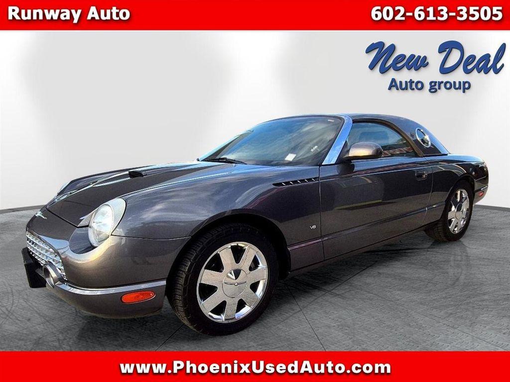 used 2003 Ford Thunderbird car, priced at $13,988
