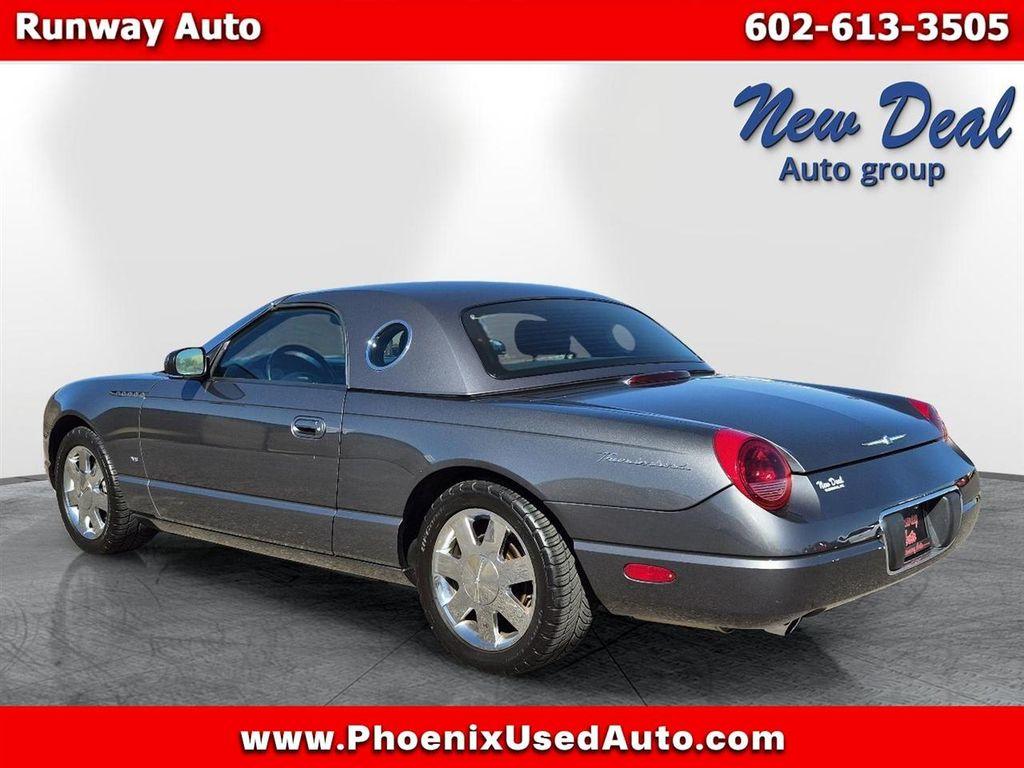 used 2003 Ford Thunderbird car, priced at $13,988