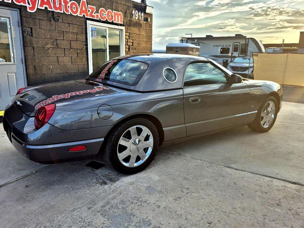 used 2003 Ford Thunderbird car, priced at $15,988