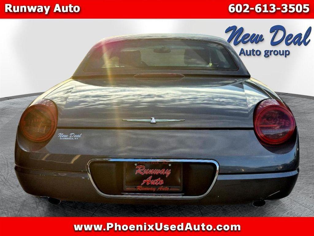 used 2003 Ford Thunderbird car, priced at $13,988