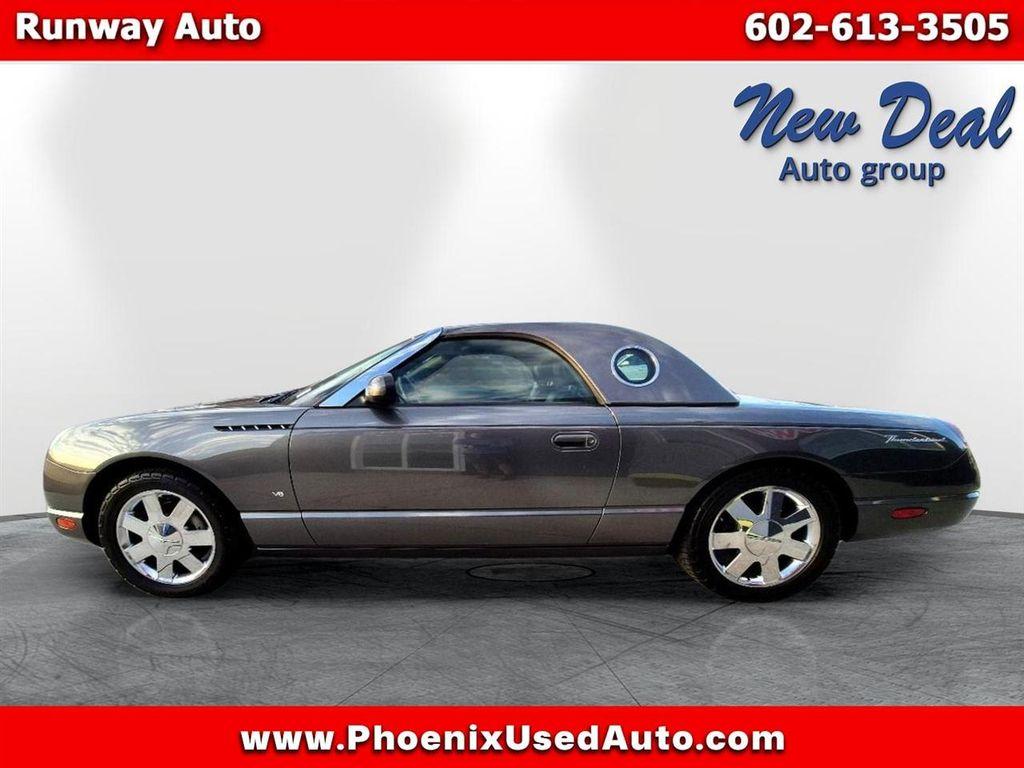 used 2003 Ford Thunderbird car, priced at $13,988
