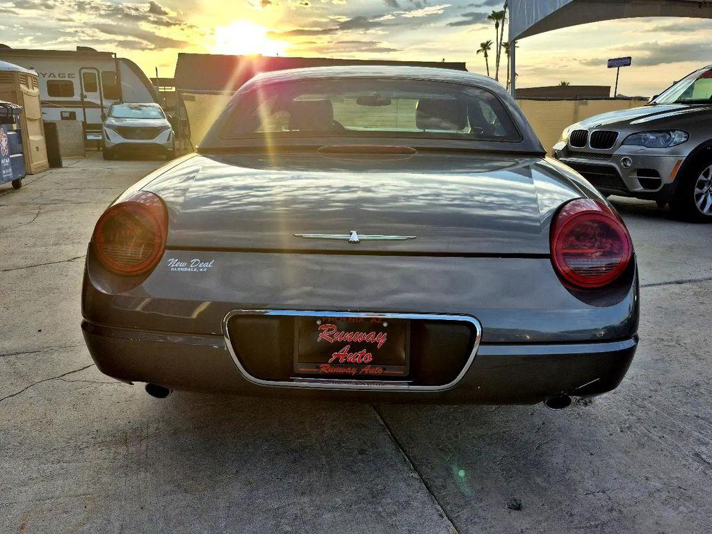 used 2003 Ford Thunderbird car, priced at $15,988