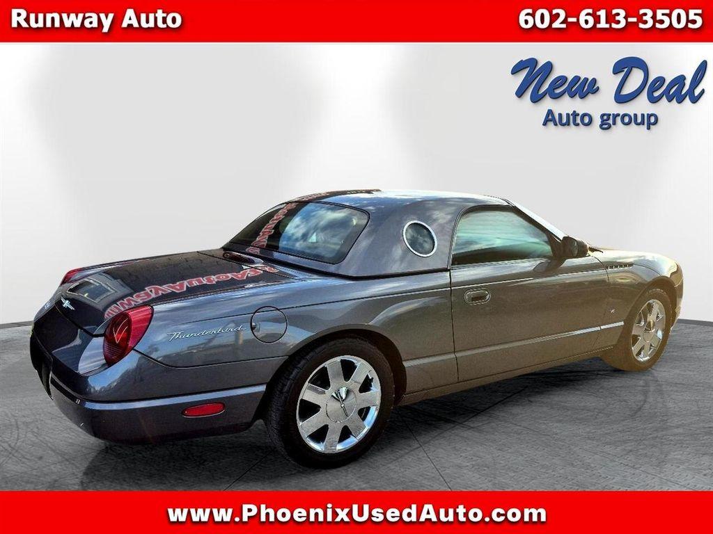 used 2003 Ford Thunderbird car, priced at $13,988