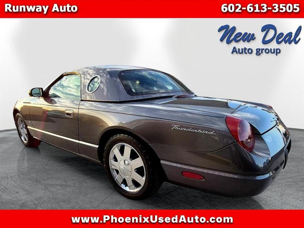 used 2003 Ford Thunderbird car, priced at $13,988