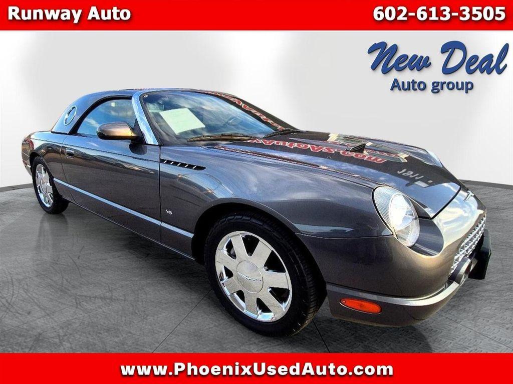 used 2003 Ford Thunderbird car, priced at $13,988