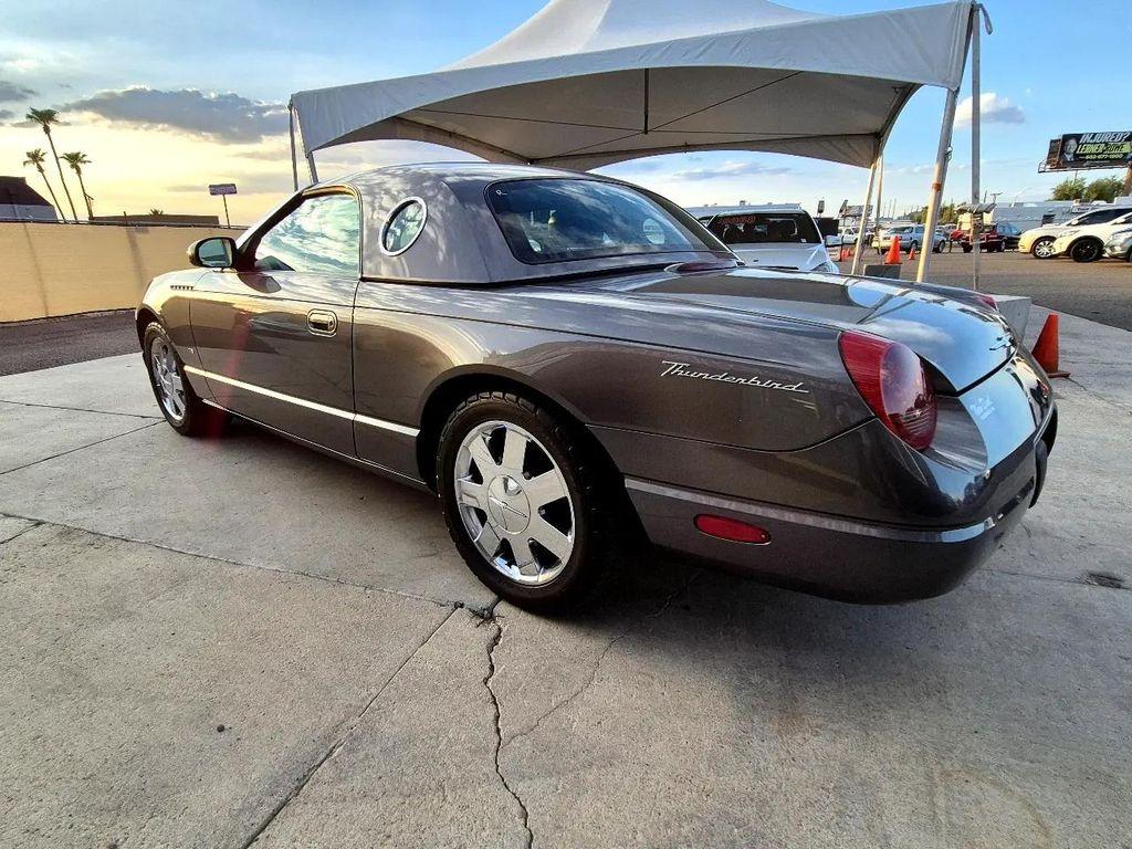 used 2003 Ford Thunderbird car, priced at $15,988