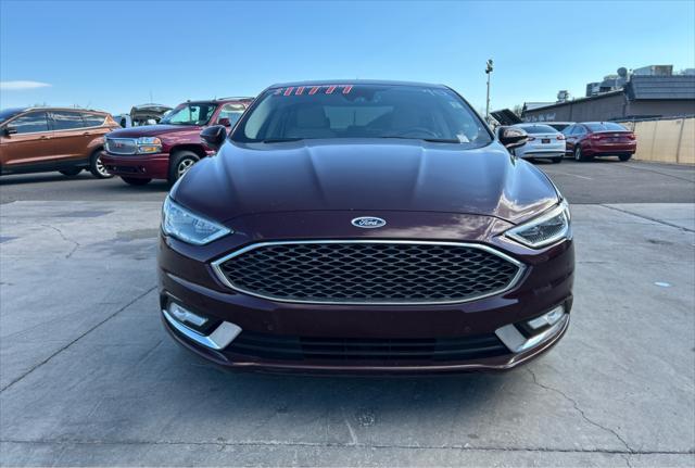 used 2017 Ford Fusion car, priced at $10,988