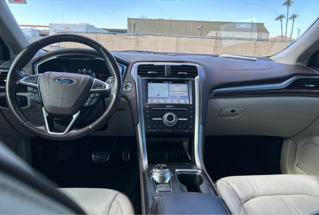 used 2017 Ford Fusion car, priced at $10,988