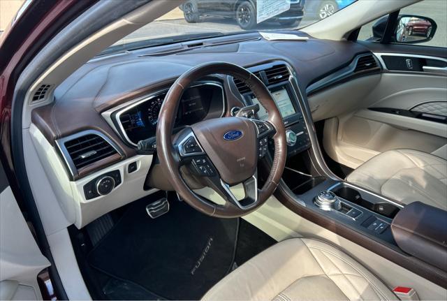 used 2017 Ford Fusion car, priced at $10,988