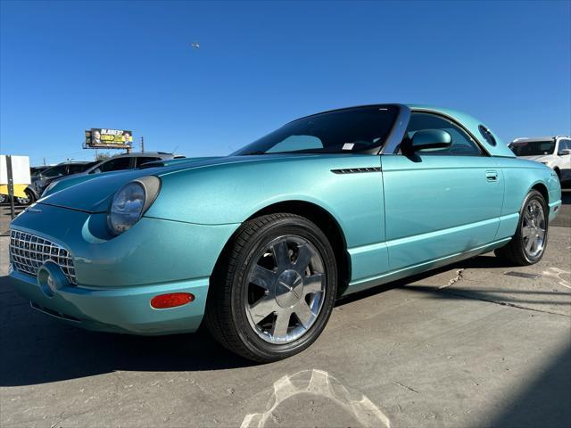 used 2002 Ford Thunderbird car, priced at $14,888